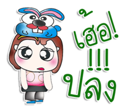 Mr. Varon. Love rabbit.^__^ sticker #13963866