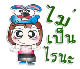 Mr. Varon. Love rabbit.^__^ sticker #13963868