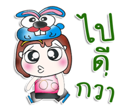 Mr. Varon. Love rabbit.^__^ sticker #13963869