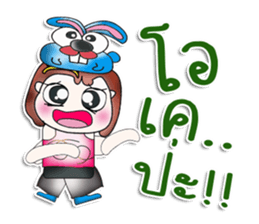 Mr. Varon. Love rabbit.^__^ sticker #13963877