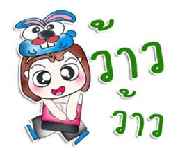 Mr. Varon. Love rabbit.^__^ sticker #13963879