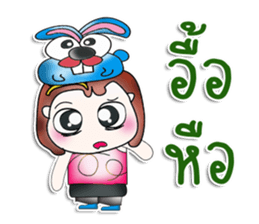 Mr. Varon. Love rabbit.^__^ sticker #13963880