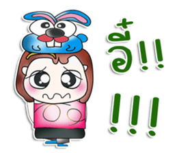 Mr. Varon. Love rabbit.^__^ sticker #13963884