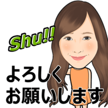 Shiraisan sticker #13963966