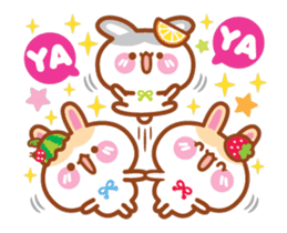 Cherry Mommy's Rabbits -Animated Sticker sticker #13964038