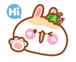 Cherry Mommy's Rabbits -Animated Sticker sticker #13964039