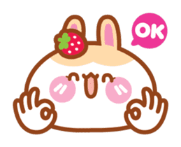 Cherry Mommy's Rabbits -Animated Sticker sticker #13964040