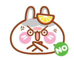 Cherry Mommy's Rabbits -Animated Sticker sticker #13964041