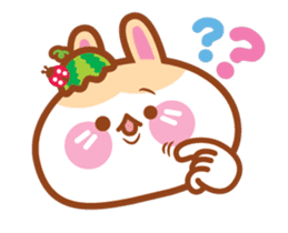 Cherry Mommy's Rabbits -Animated Sticker sticker #13964042