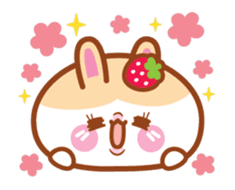 Cherry Mommy's Rabbits -Animated Sticker sticker #13964043