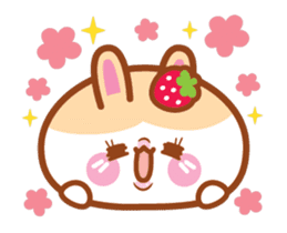 Cherry Mommy's Rabbits -Animated Sticker sticker #13964043