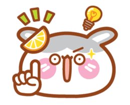 Cherry Mommy's Rabbits -Animated Sticker sticker #13964044