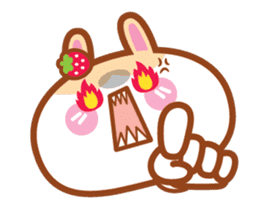 Cherry Mommy's Rabbits -Animated Sticker sticker #13964046