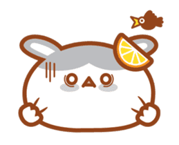 Cherry Mommy's Rabbits -Animated Sticker sticker #13964047