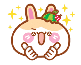 Cherry Mommy's Rabbits -Animated Sticker sticker #13964048