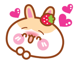 Cherry Mommy's Rabbits -Animated Sticker sticker #13964049