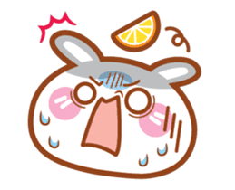 Cherry Mommy's Rabbits -Animated Sticker sticker #13964050