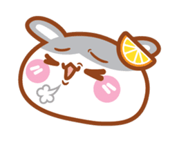 Cherry Mommy's Rabbits -Animated Sticker sticker #13964053