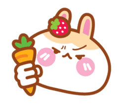 Cherry Mommy's Rabbits -Animated Sticker sticker #13964055