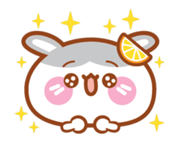 Cherry Mommy's Rabbits -Animated Sticker sticker #13964056