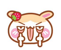 Cherry Mommy's Rabbits -Animated Sticker sticker #13964057