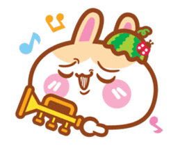 Cherry Mommy's Rabbits -Animated Sticker sticker #13964058