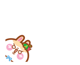 Cherry Mommy's Rabbits -Animated Sticker sticker #13964059
