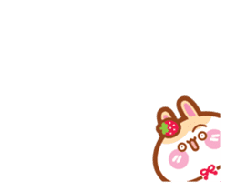 Cherry Mommy's Rabbits -Animated Sticker sticker #13964060