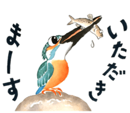 Kingfisher 2 sticker #13964290