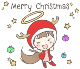 Angelina : Happy New Year sticker #13964798