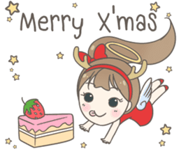 Angelina : Happy New Year sticker #13964800