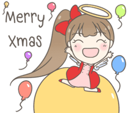 Angelina : Happy New Year sticker #13964801