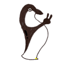 Penguin penPenguin 1 sticker #13964880