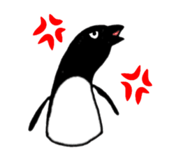 Penguin penPenguin 1 sticker #13964899