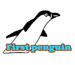 Penguin penPenguin 1 sticker #13964901