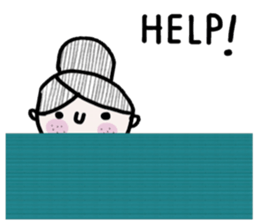 Pordee ; a good friend sticker #13964990