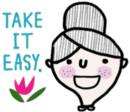 Pordee ; a good friend sticker #13964992