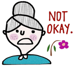 Pordee ; a good friend sticker #13964997