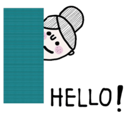 Pordee ; a good friend sticker #13965000