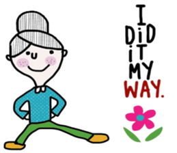 Pordee ; a good friend sticker #13965002