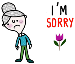 Pordee ; a good friend sticker #13965003