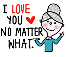 Pordee ; a good friend sticker #13965004