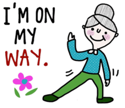 Pordee ; a good friend sticker #13965006