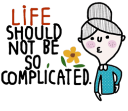 Pordee ; a good friend sticker #13965007