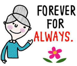 Pordee ; a good friend sticker #13965010