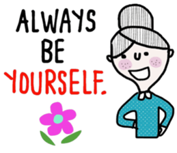 Pordee ; a good friend sticker #13965011