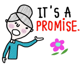 Pordee ; a good friend sticker #13965012