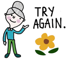 Pordee ; a good friend sticker #13965014