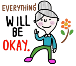 Pordee ; a good friend sticker #13965015