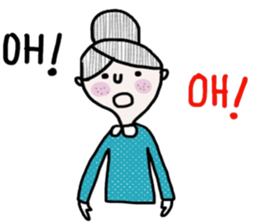 Pordee ; a good friend sticker #13965018